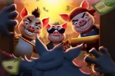 Tampilan close-up dari simbol Qilin dan fitur bonus di Ways of the Qilin